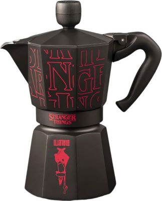 Cafetière italienne BIALETTI BiaStrMokaExp6Blk
