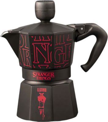 Cafetière italienne BIALETTI BiaStrMokaExp3Blk