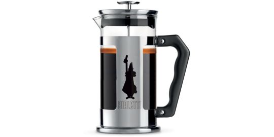 Cafetière à piston BIALETTI french press  Preziosa 0.350ml