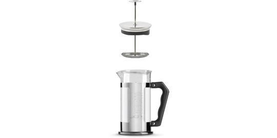Cafetière à piston BIALETTI french press  Preziosa 0.350ml