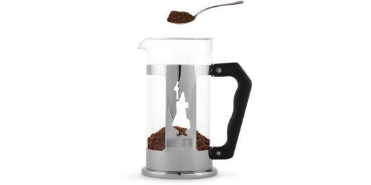 Cafetière à piston BIALETTI french press  Preziosa 0.350ml