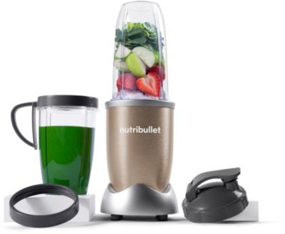 Blender NUTRIBULLET NB907CP Pro 900 champagne 3 accessoires