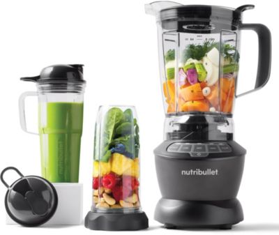 Blender NUTRIBULLET NBF500DG Combo gris 5 accessoires