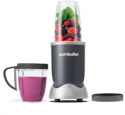 Blender NUTRIBULLET NB606DG Original 600 gris 2 accessoires