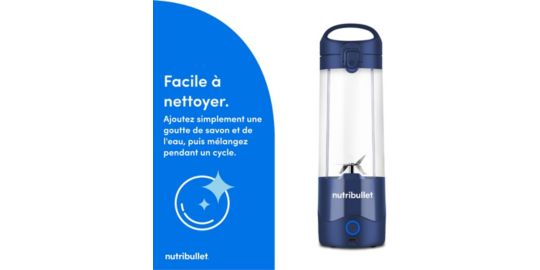 Blender NUTRIBULLET NBP003NBL