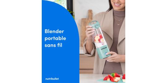 Blender NUTRIBULLET portable NBP003LBL