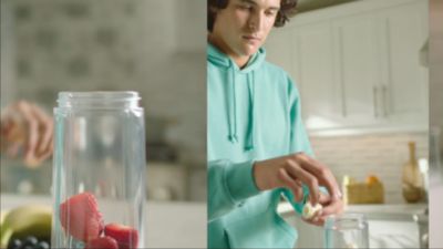 Voir la vidéo pour Blender NUTRIBULLET NBP003LBL vert sauge