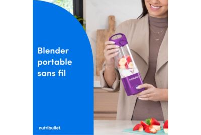 Blender NUTRIBULLET portable NBP003PU