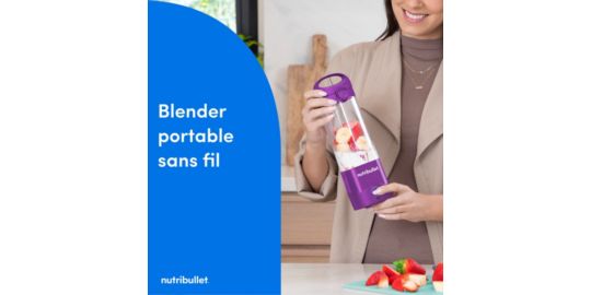 Blender NUTRIBULLET portable NBP003PU