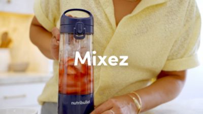 Voir la vidéo pour NUTRIBULLET Blender portable NBP003PU