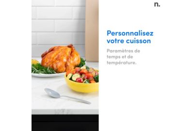 Friteuse NUTRIBULLET airfryer NBA071B