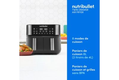 Friteuse sans huile NUTRIBULLET NBA081B