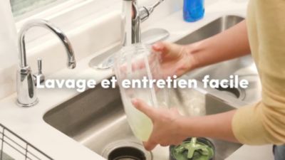 Voir la vidéo pour Blender NUTRIBULLET Pro NB907MASN