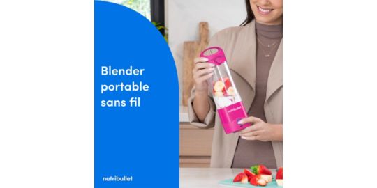 Blender NUTRIBULLET Portable NBP003BP