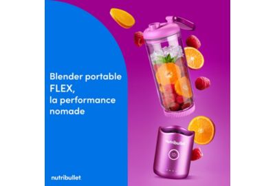 Blender NUTRIBULLET FLEX - Berry NBP013VT