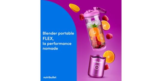Blender NUTRIBULLET FLEX - Berry NBP013VT
