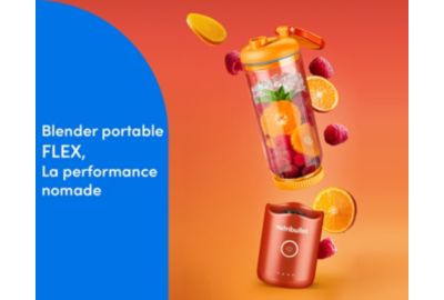 Blender NUTRIBULLET FLEX - Orange NBP013OR
