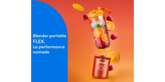 Blender NUTRIBULLET FLEX - Orange NBP013OR