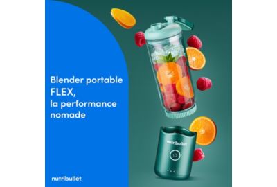 Blender NUTRIBULLET FLEX - Evergreen NBP013GR