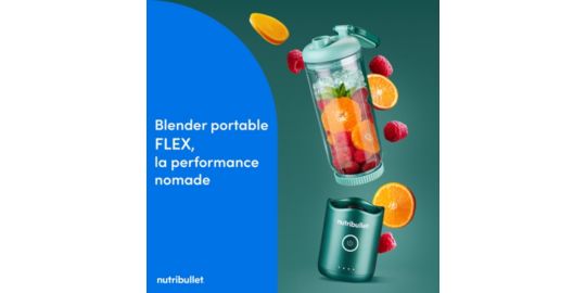 Blender NUTRIBULLET FLEX - Evergreen NBP013GR