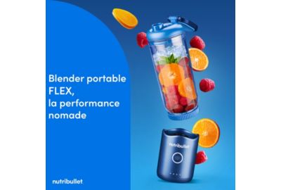 Blender NUTRIBULLET FLEX - Blue NBP013BL