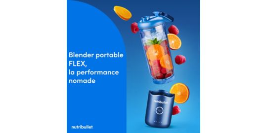 Blender NUTRIBULLET FLEX - Blue NBP013BL