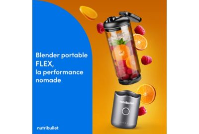 Blender NUTRIBULLET FLEX - Gunmetal Grey NBP013GM