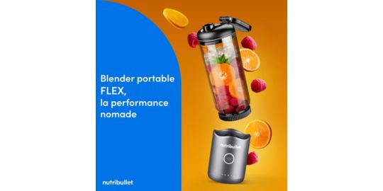 Blender NUTRIBULLET FLEX - Gunmetal Grey NBP013GM