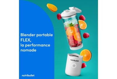 Blender NUTRIBULLET FLEX - White NBP013W