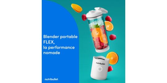 Blender NUTRIBULLET FLEX - White NBP013W
