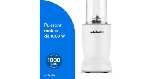 Blender NUTRIBULLET TURBO NBT1006MW