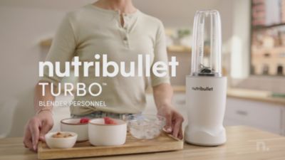 Voir la vidéo pour Blender NUTRIBULLET TURBO NBT1006MW