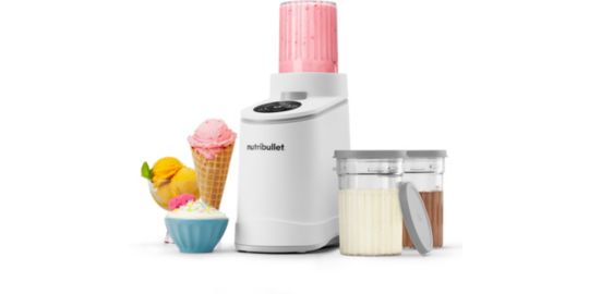 Turbine à glace NUTRIBULLET CHILL NBD0503W