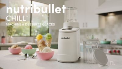 Voir la vidéo pour Sorbetière NUTRIBULLET CHILL NBD0503W