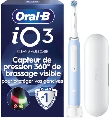 Brosse à dents électrique ORAL-B iO3 Series Ice Blue