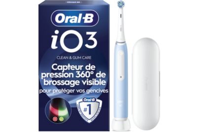 Brosse à dents électrique ORAL-B iO3 Series Ice Blue
