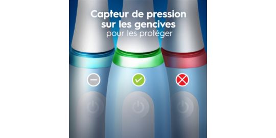 Brosse à dents électrique ORAL-B iO3 Series Ice Blue