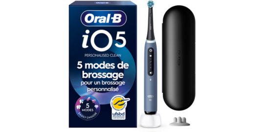 Brosse à dents électrique ORAL-B iO5s Series Ocean Blue