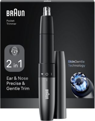 Tondeuse nez oreilles BRAUN Ear & Nose