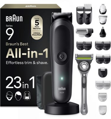 Tondeuse barbe BRAUN AIO9560
