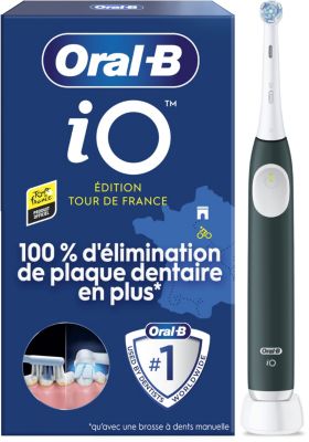 Brosse à dents électrique ORAL-B a dents iO2 EDITION TOUR DE FRANCE