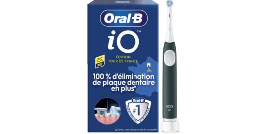 Brosse à dents électrique ORAL-B a dents iO2 EDITION TOUR DE FRANCE