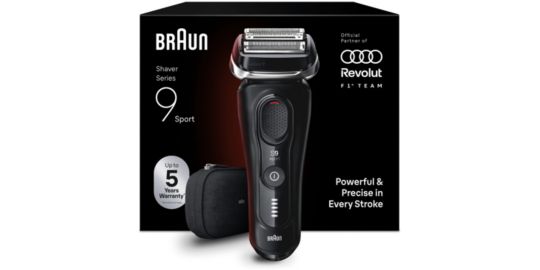 Rasoir électrique BRAUN Serie S9110 Sport