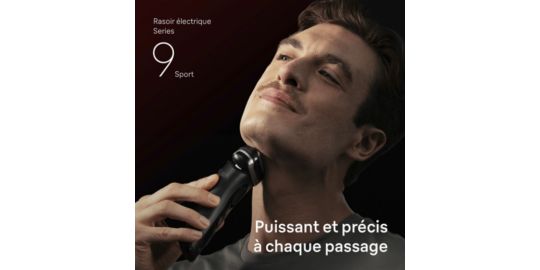 Rasoir électrique BRAUN Serie S9110 Sport