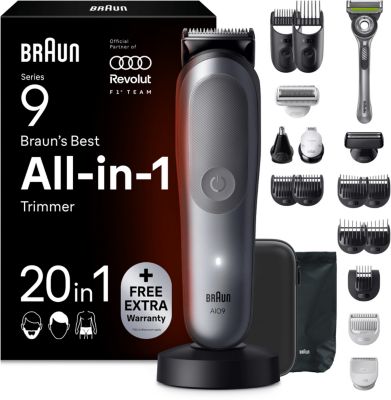 Tondeuse multi usages BRAUN Series 9 - AIO9540F1