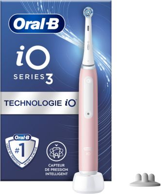 Brosse à dents électrique ORAL-B iO3S Rose