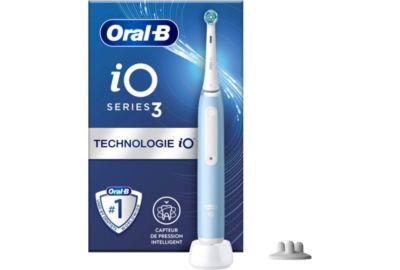 Brosse à dents électrique ORAL-B iO3S Bleue
