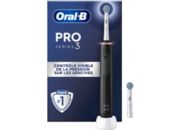 Brosse à dents électrique ORAL-B PRO 3 Sensi Ultra Thin Noire HBOX