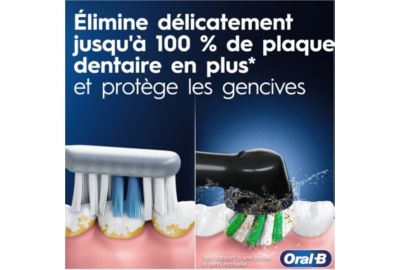 Brosse à dents électrique ORAL-B PRO 3 Sensi Ultra Thin Noire HBOX