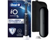 Brosse à dents électrique ORAL-B IO5 Black edition cadeau